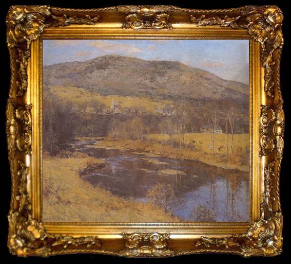 framed  Metcalf, Willard Leroy The North Country, ta009-2